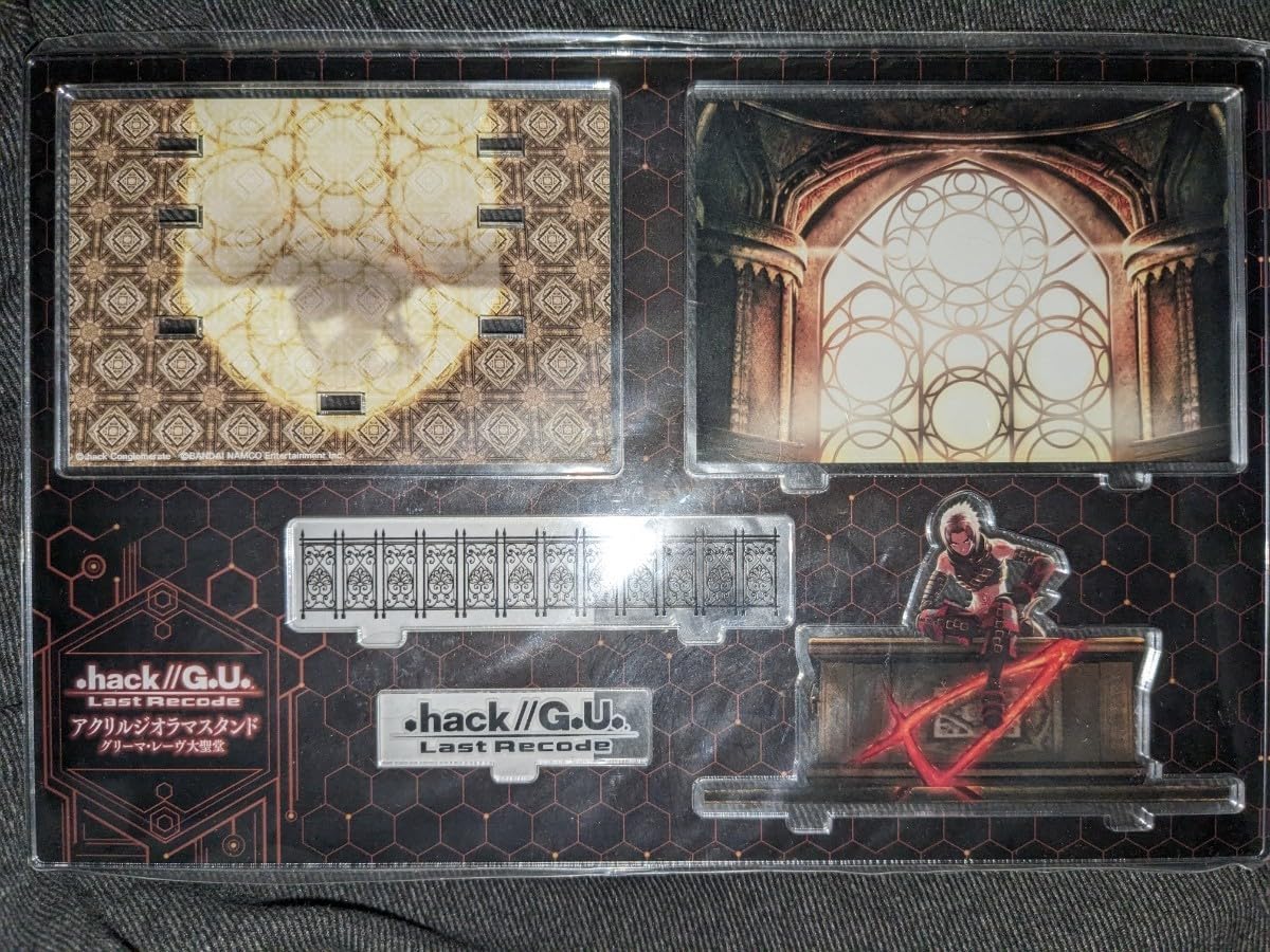 Amazon.co.jp: .hack G.U. Last Recode ハセヲ アクリルジオラマ